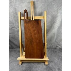 Handcrafted Wooden Bread/ Charcuterie Cutting Board for Meat Cheese Bread